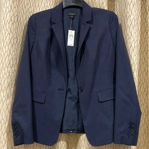NWT Anna Taylor Navy Blue Women Blazer Size 4